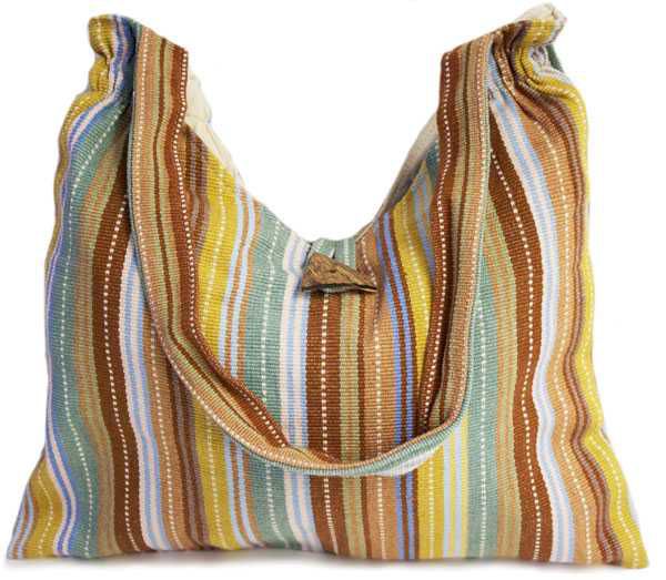 Picture of natural dye shoulder bag