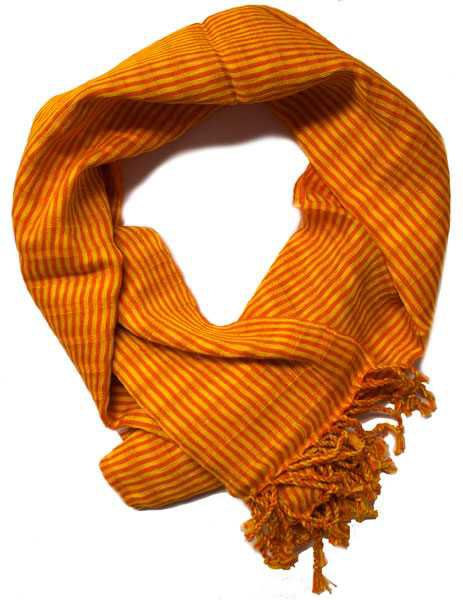 Picture of san antonio narrow striped scarf