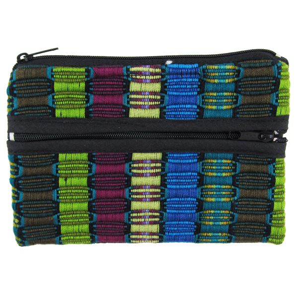 Picture of comalapa triple pocket pouch - medium