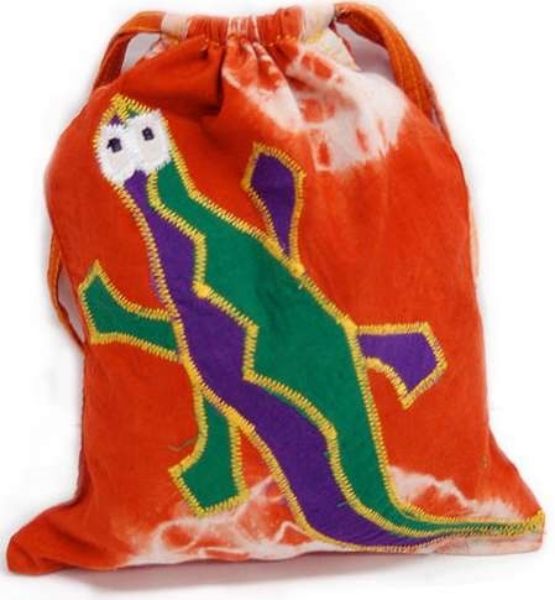 Picture of emma's drawstring gift pouch