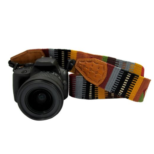 Picture of handwoven camera strap