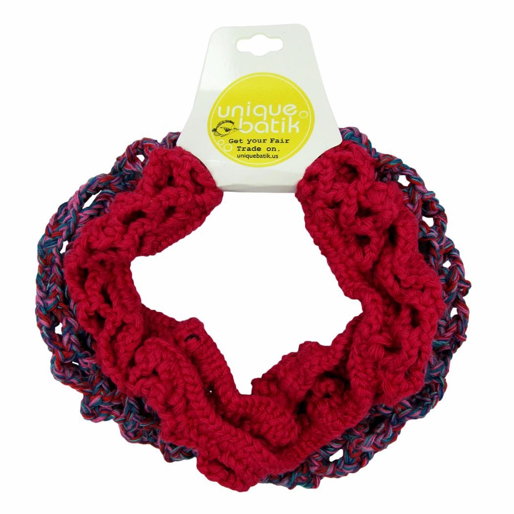 Picture of wraparound scrunchie set