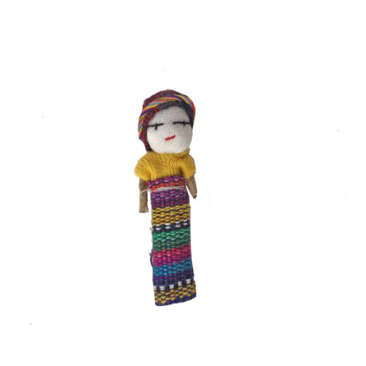 Picture of worry dolls - two inch