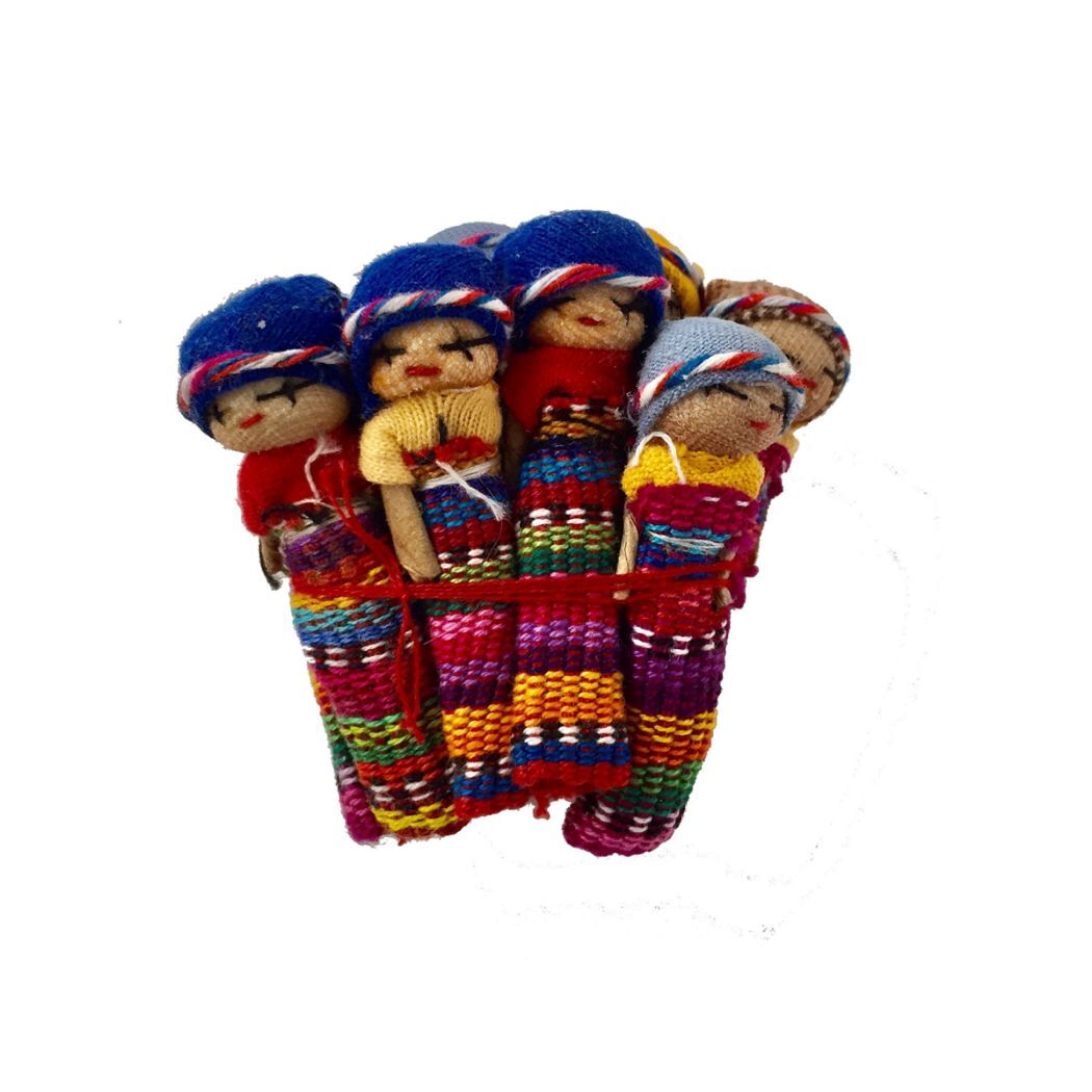 Picture of worry dolls - two inch