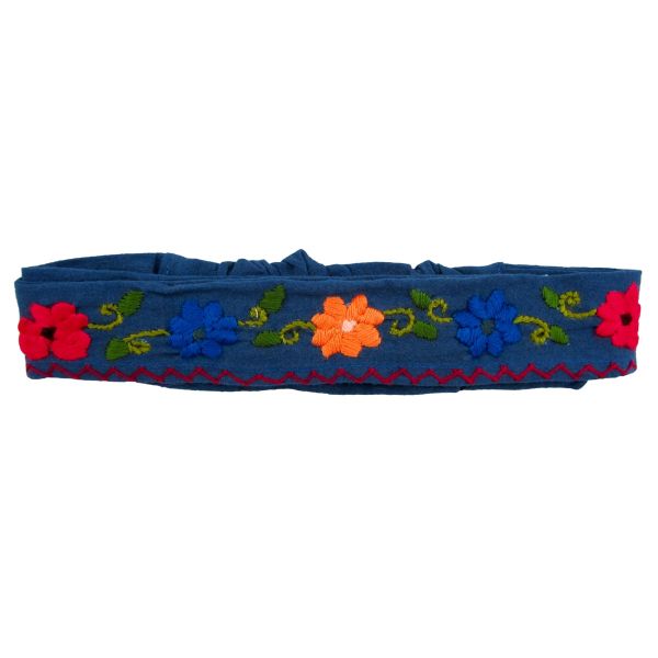 Picture of Embroidered Floral Headwrap