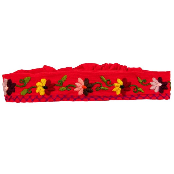 Picture of floral headwrap