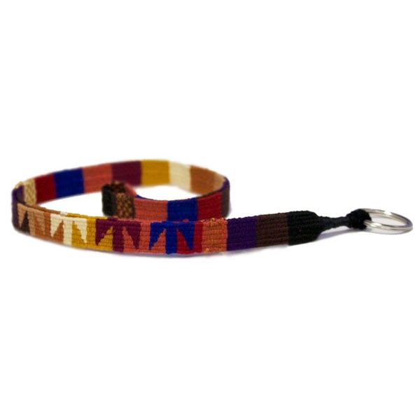 Picture of woven cotton lanyard