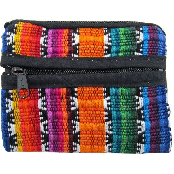 Picture of comalapa triple pocket pouch - small