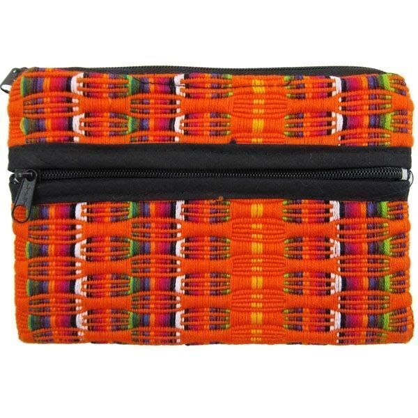 Picture of comalapa triple zip pouch - medium