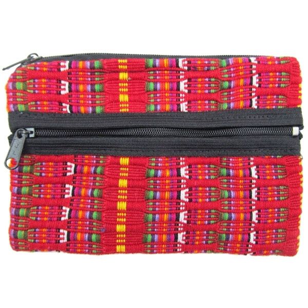 Picture of comalapa triple pocket pouch - medium
