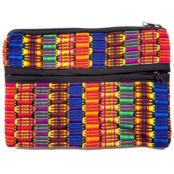 Picture of comalapa triple pocket pouch - large