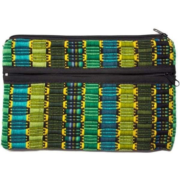 Picture of comalapa triple pocket pouch - large