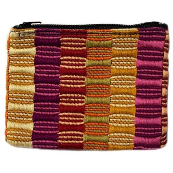 Picture of comalapa woven cotton coin purse