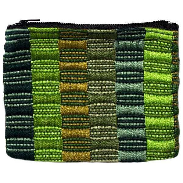 Picture of comalapa woven cotton coin purse