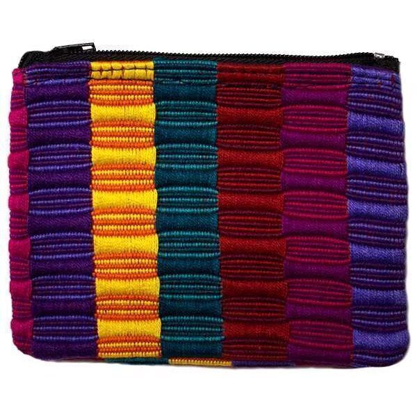 Picture of comalapa woven cotton coin purse