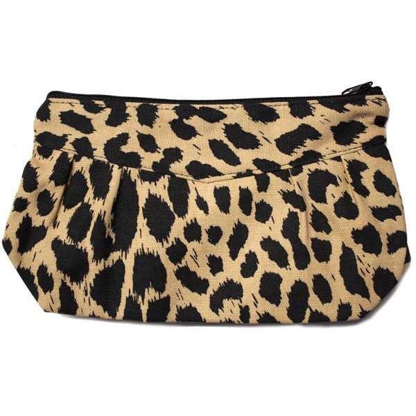 Picture of animal print cotton pouch