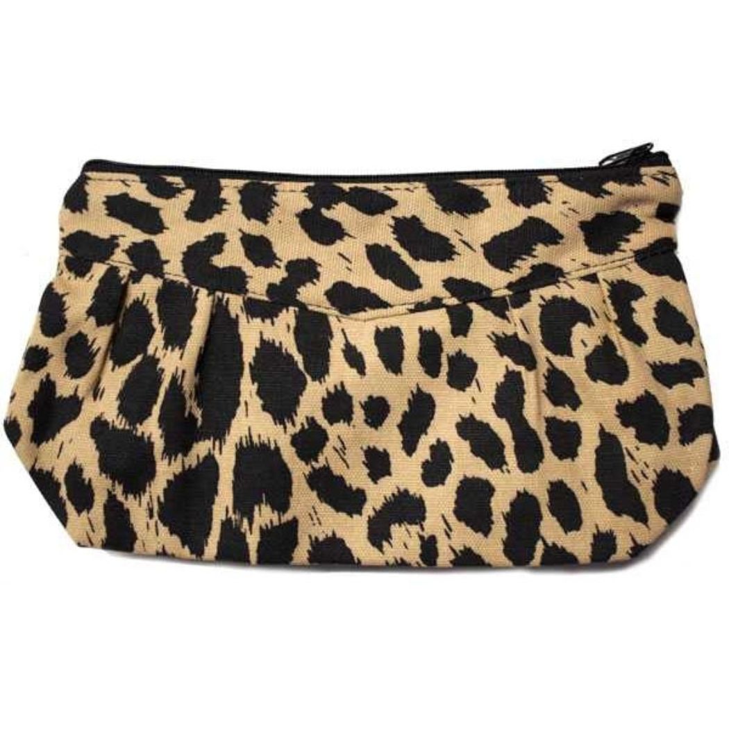 Leopard Print Clutch