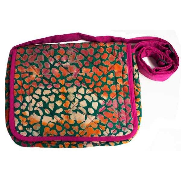 Picture of Quilted Batik Bag