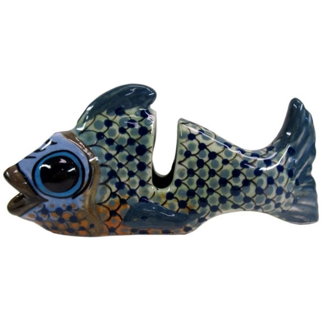 Picture of fish ceramic napkin holder