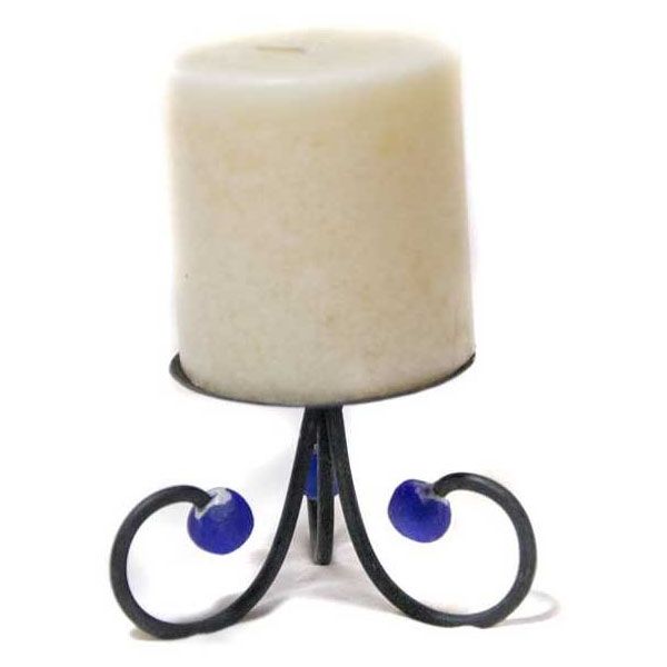 Picture of metal candle holder