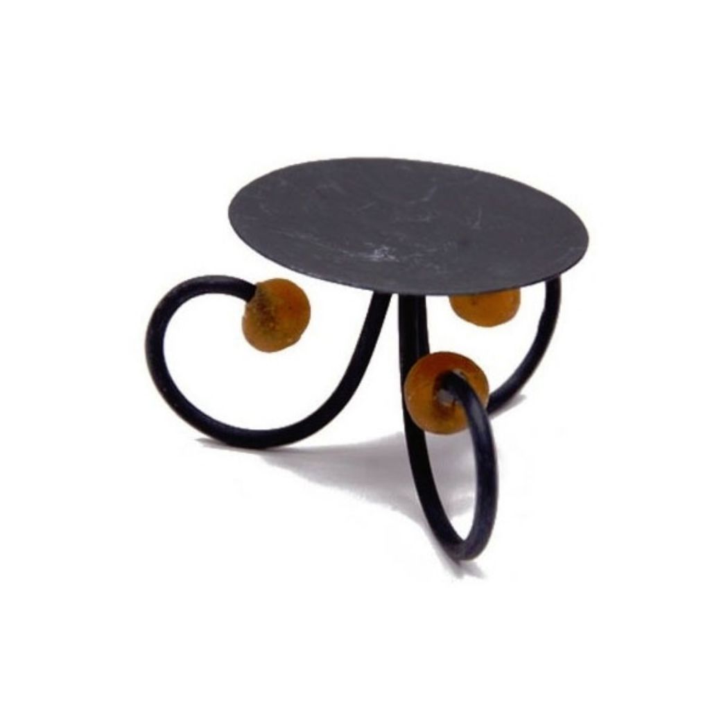 Picture of metal candle holder