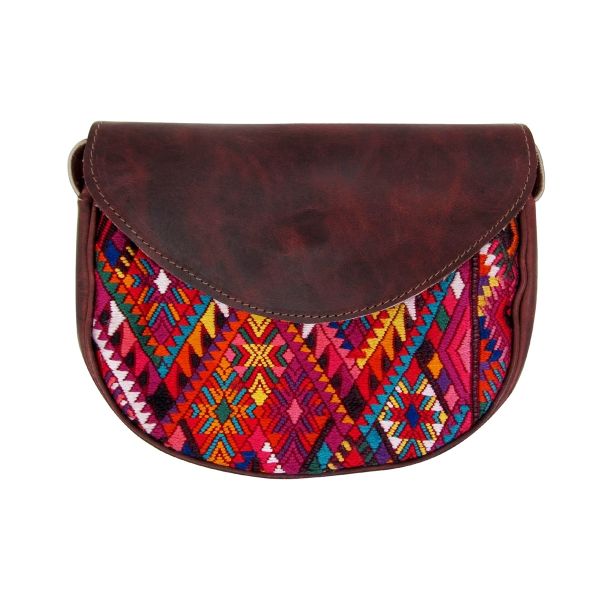 Picture of maddox leather crossbody bag