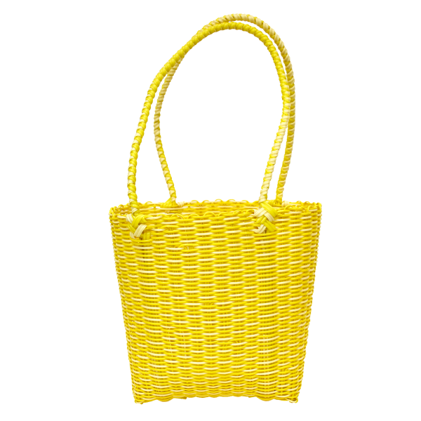 Picture of woven plastic garden basket