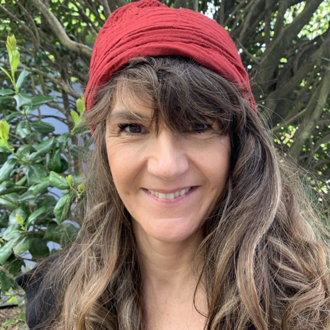 Picture of gauzy cotton shongololo hat