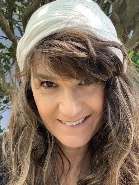Picture of gauzy cotton shongololo hat