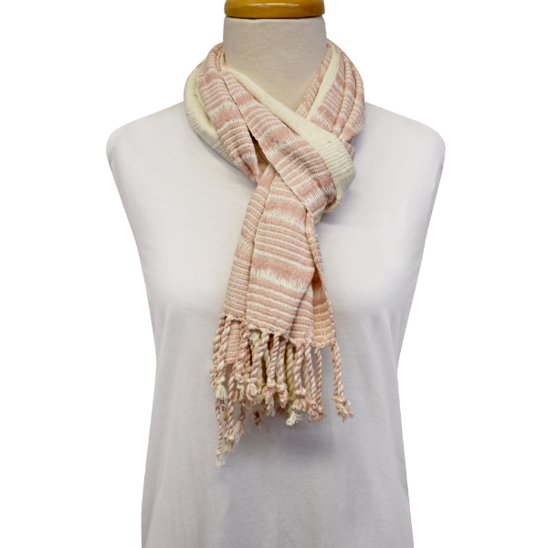 Picture of natural dye scarf