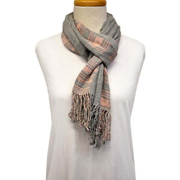 Picture of natural dye scarf