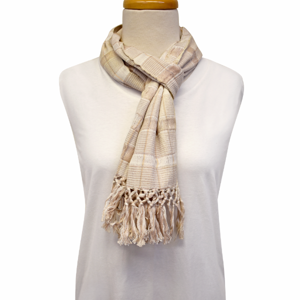 Picture of natural dye scarf