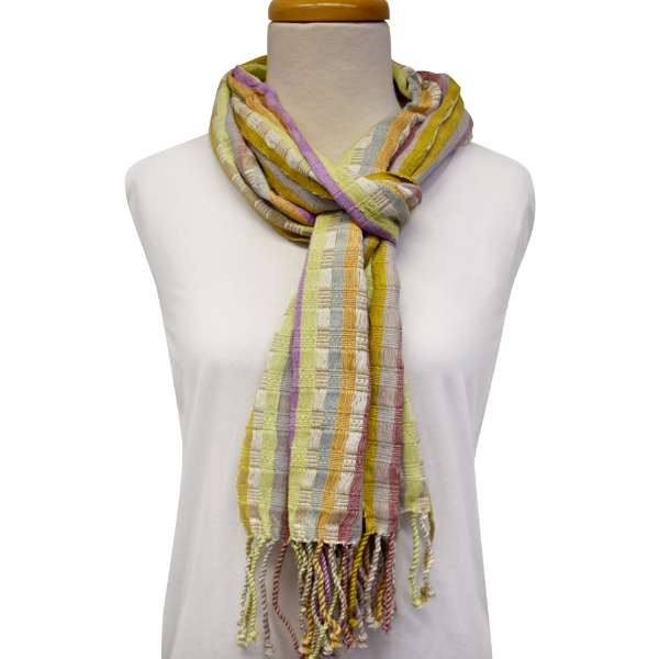 Picture of natural dye scarf