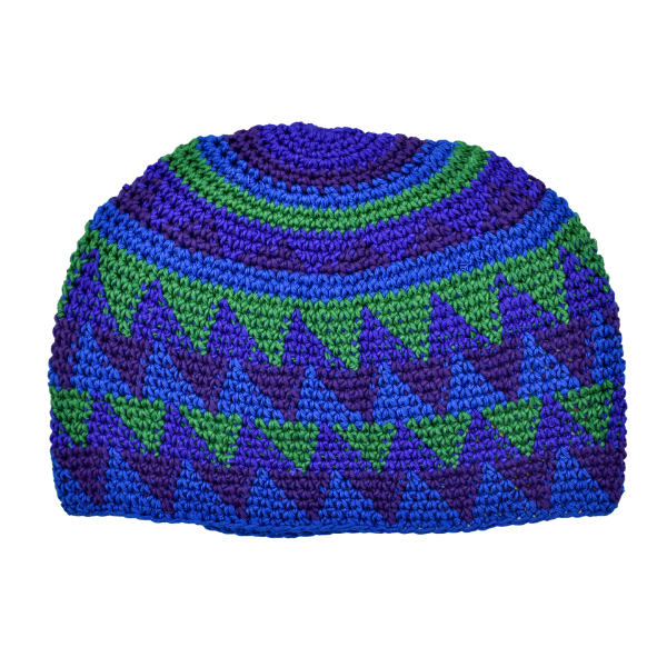Picture of kids' crocheted kufi hat