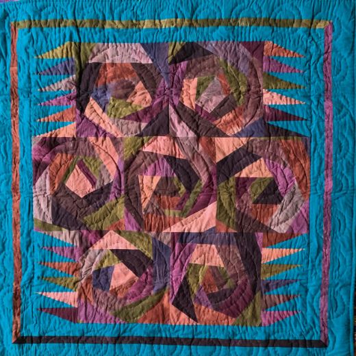 Picture of quilted wallhanging