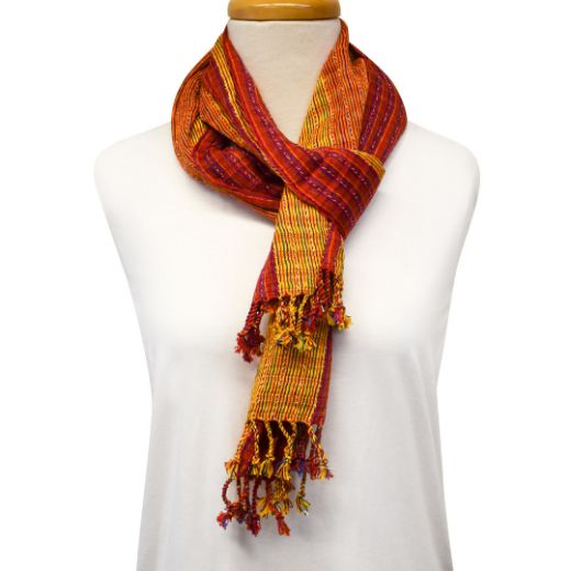 Picture of san antonio stripe scarf