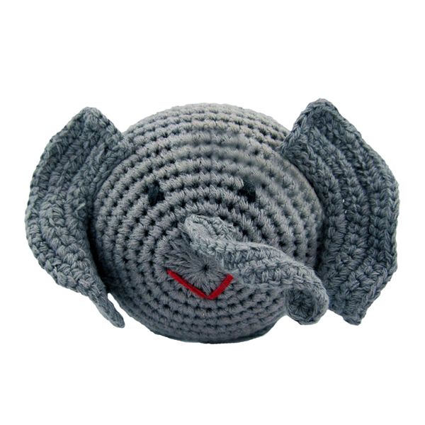 Picture of crochet animal ball