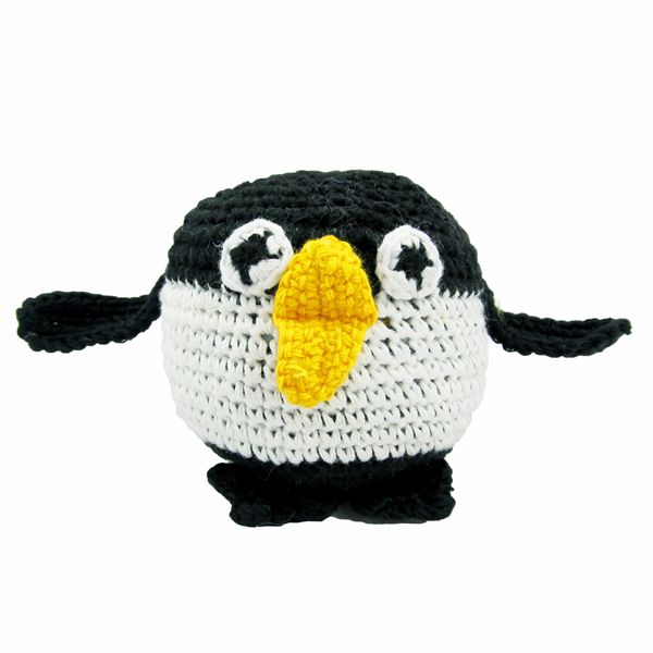 Picture of crochet animal ball