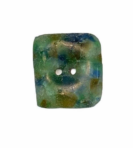 Picture of glass buttons - squares (set of 6)