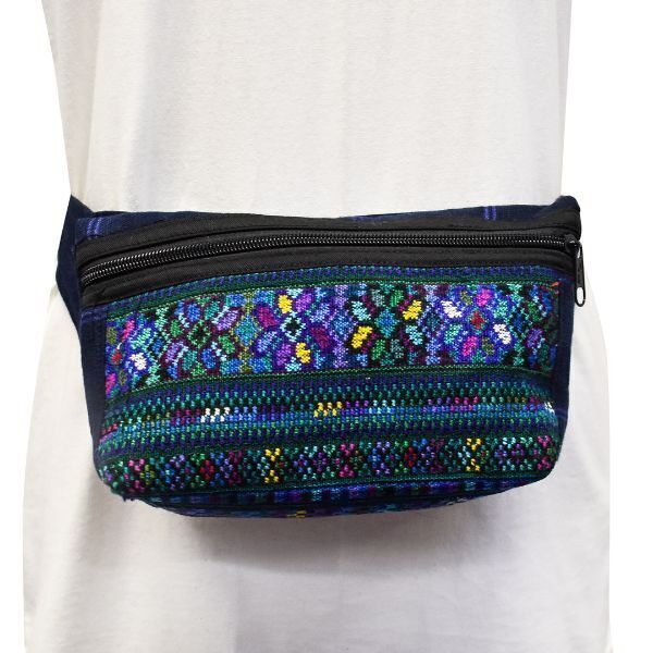 Picture of huipil fanny pack