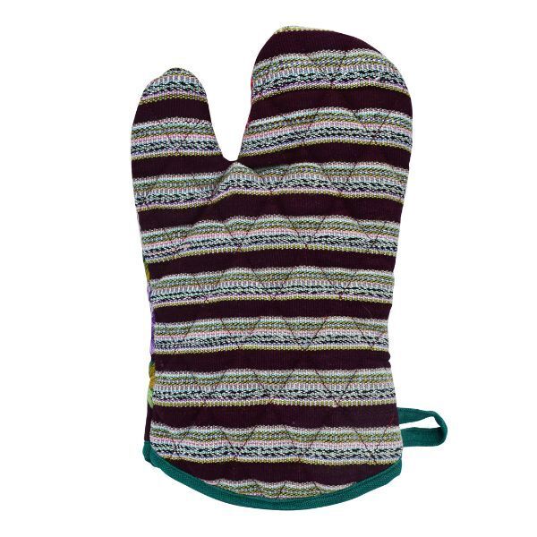 Picture of huipil oven mitt