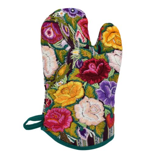 Picture of oven mitt