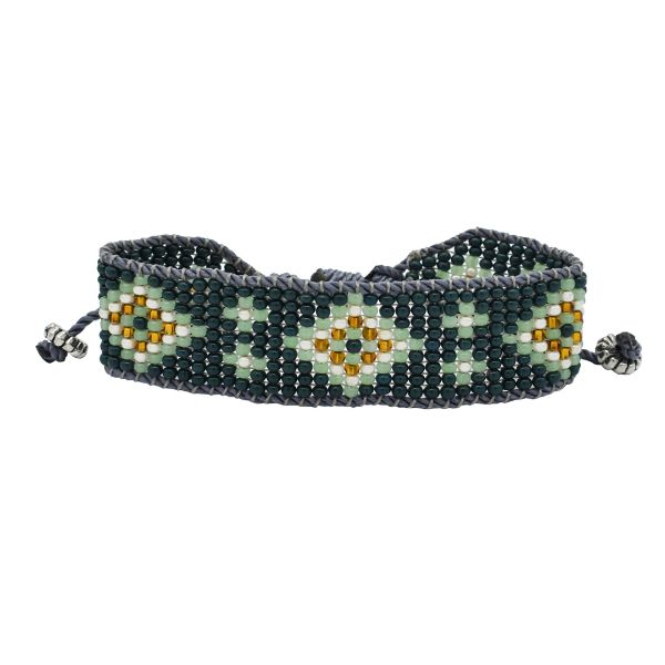 Picture of Sugar Cane Adjustable Beaded Bracelet