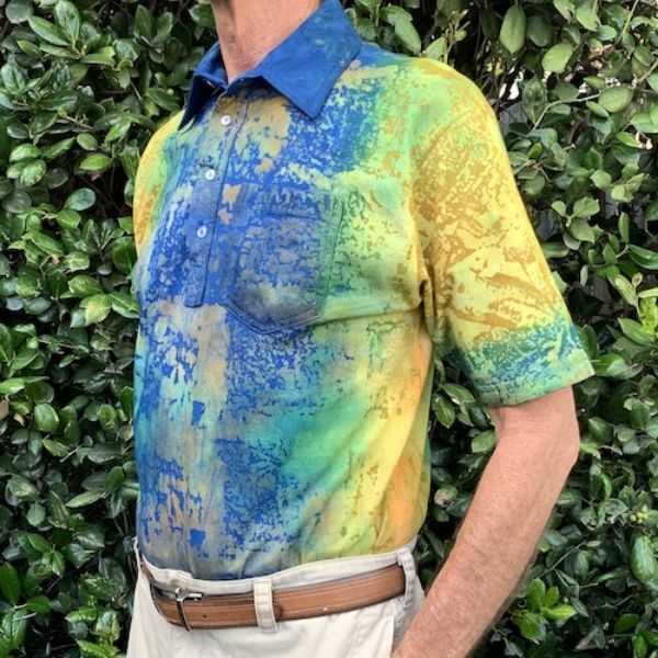 Picture of cotton batik fairway shirt