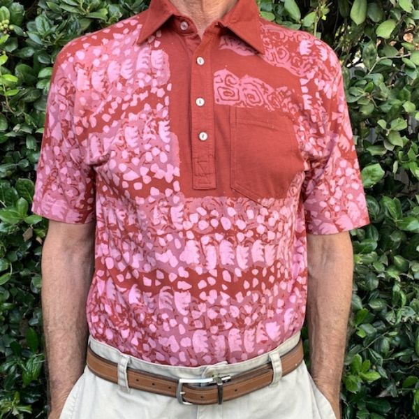 Picture of cotton batik fairway shirt