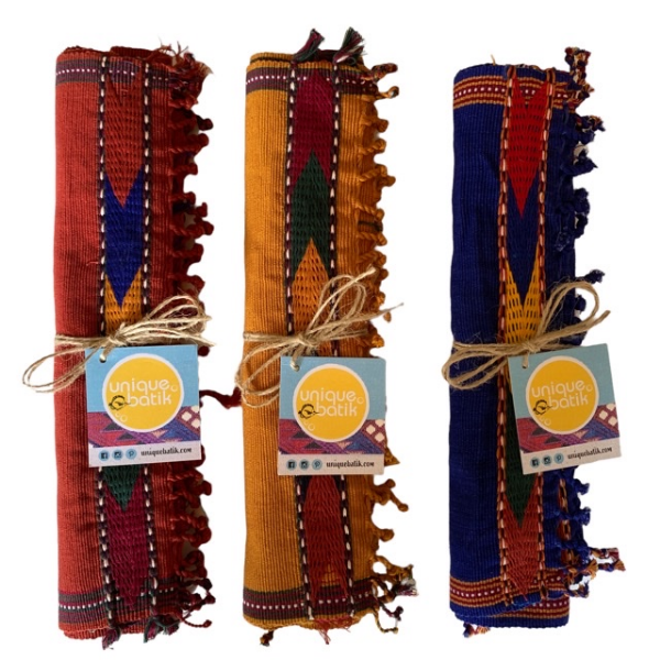 Picture of hand loomed placemats (set of 2)