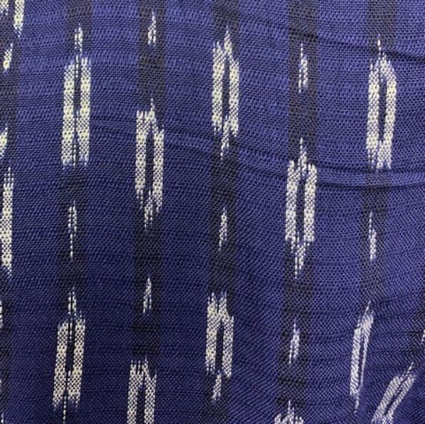 Picture of natural dye wrap kimono