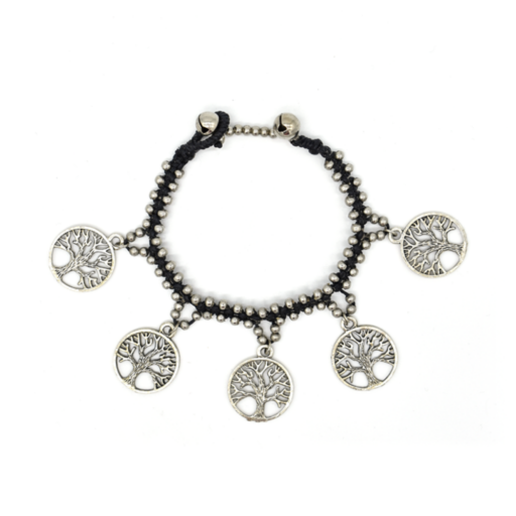 Picture of tree of life bell bracelet