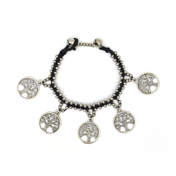 Picture of tree of life bell bracelet