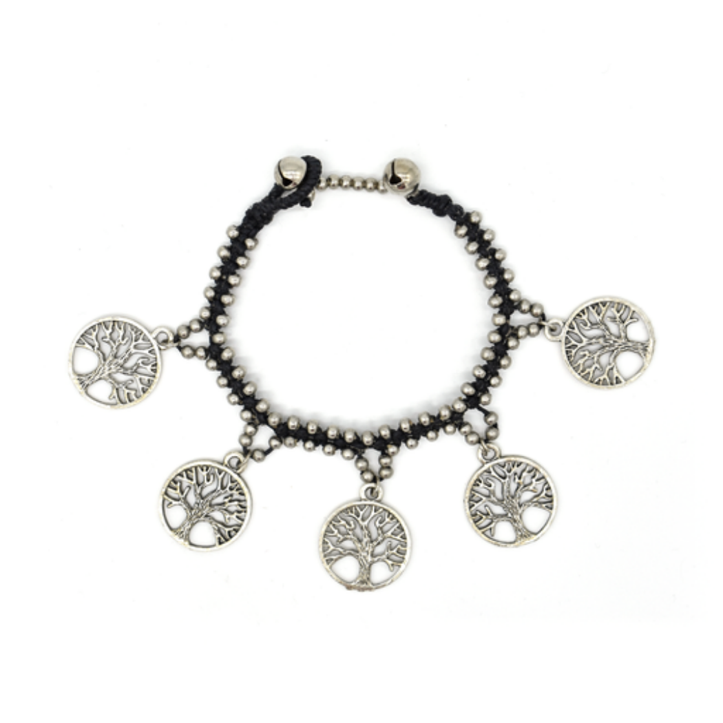 Picture of tree of life charm bracelet